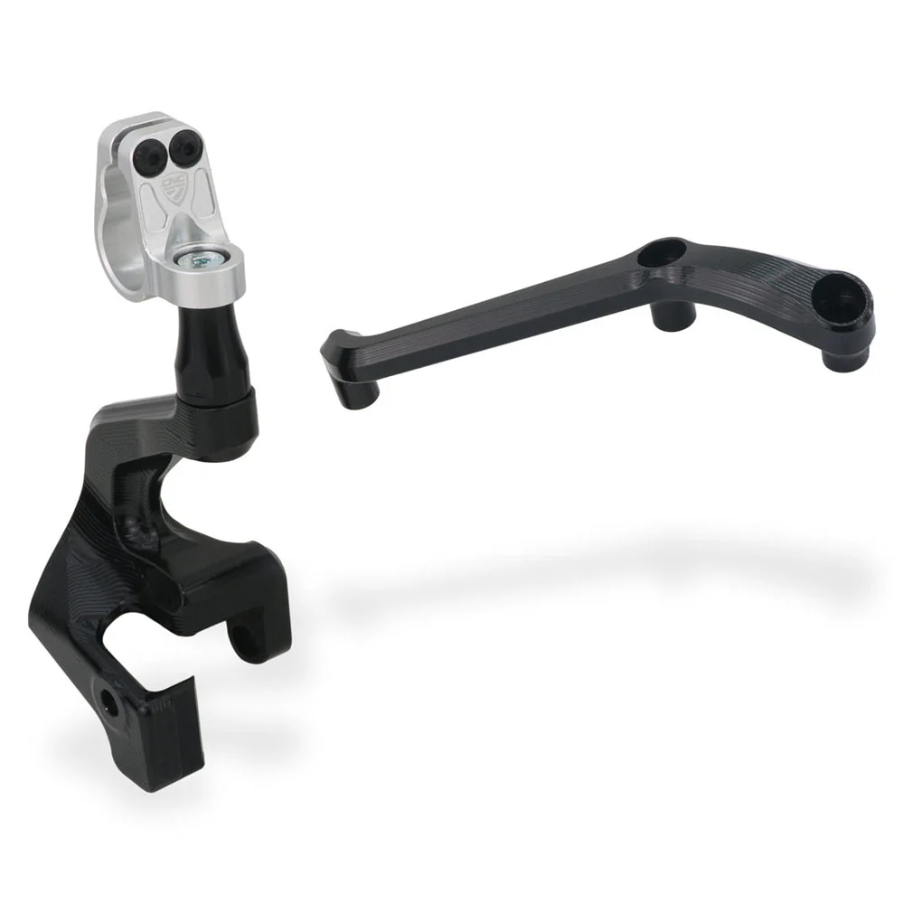CNC Racing Steering Damper with Clamp Kit for Ducati Multistrada - Image 4