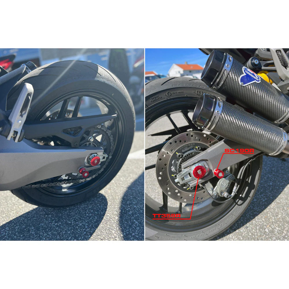 CNC Racing Swingarm Spools M6 - Image 4