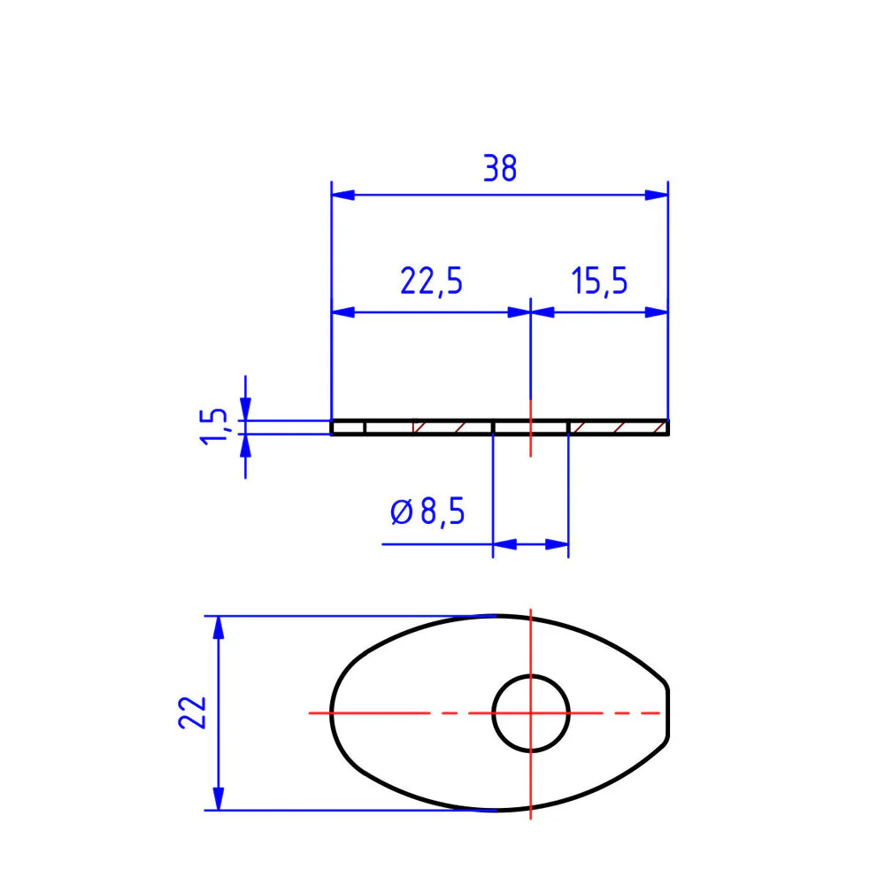 CNC Racing Turn Indicator Mounting Adapters - Image 4
