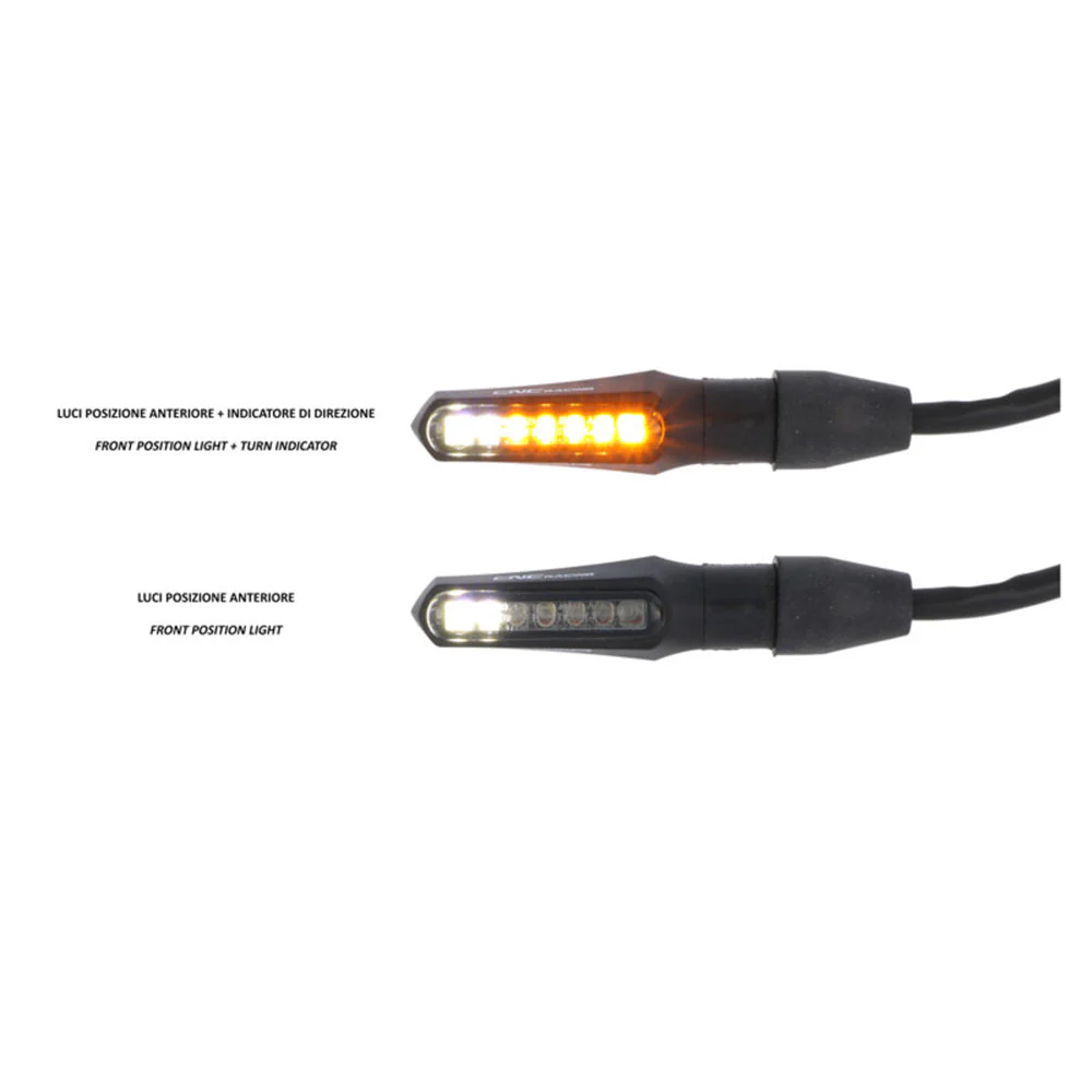 CNC Racing Turn Indicator Task + Front Position Light Led - Image 2
