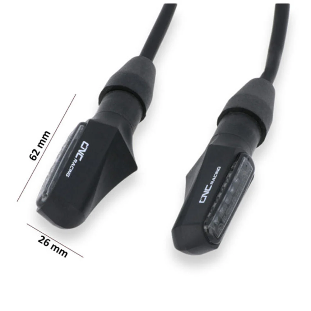 CNC Racing Turn Indicator Task + Rear Position and Stop Light Led Approved - Image 2