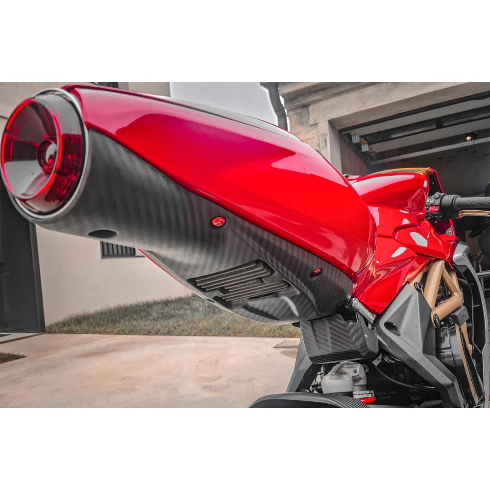 CNC Racing Undertail Cover Carbon for MV Agusta Superveloce - Image 3