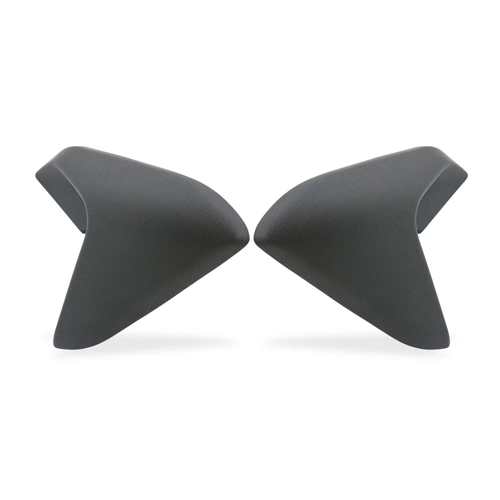 CNC Racing Water Cooler Side Covers Carbon for Ducati Diavel V4