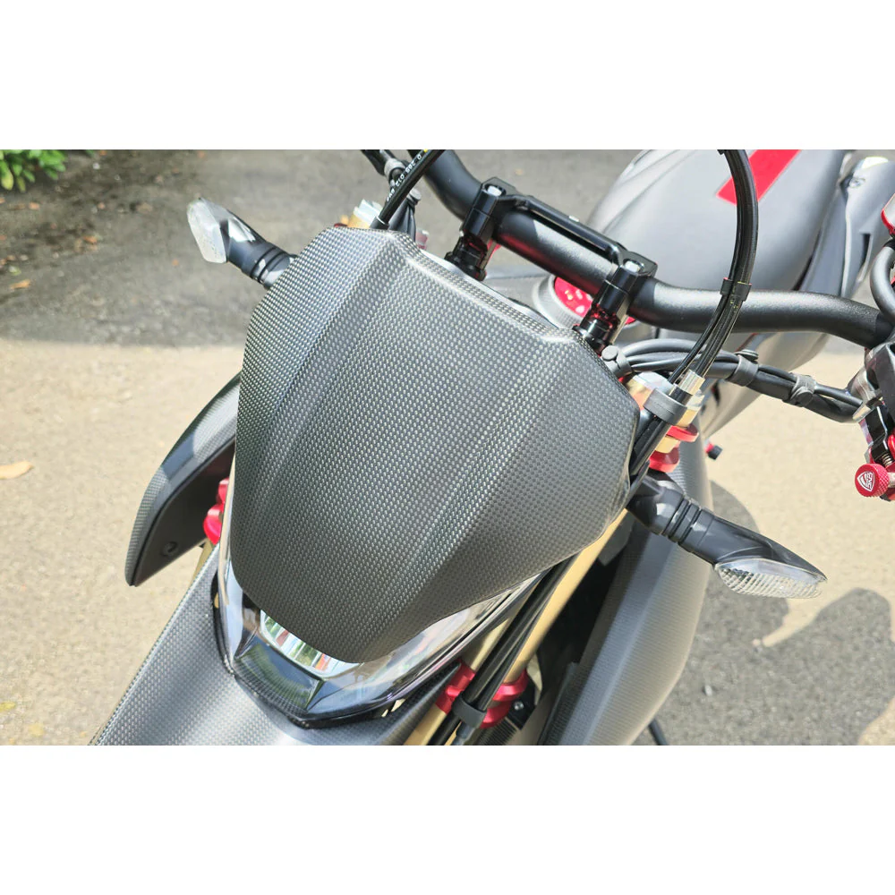 CNC Racing Windshield Carbon for Ducati Hypermotard 698 Mono - Image 3