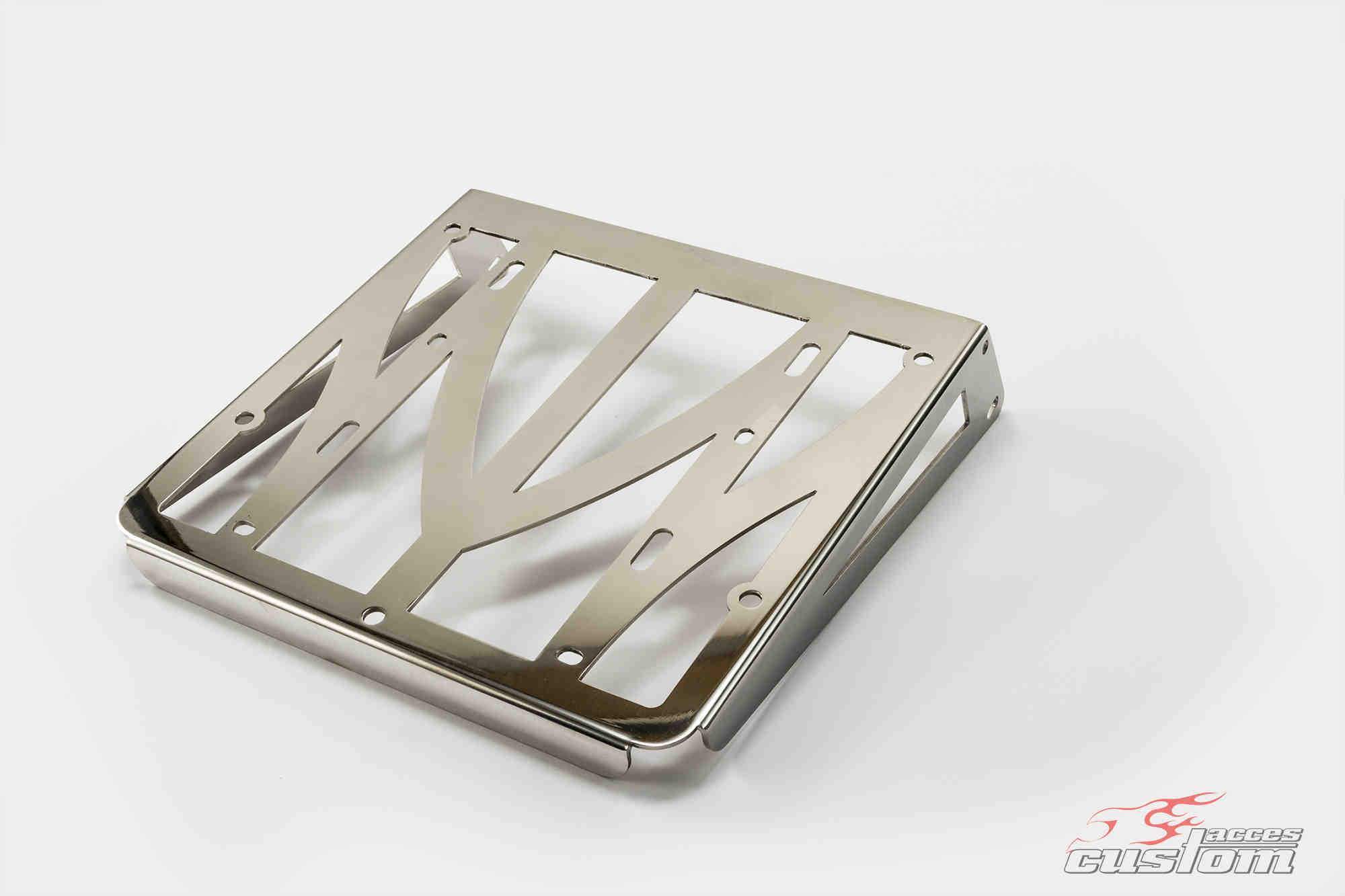 Customacces Backrest Racks | Chrome | Yamaha XVS 1300 A Midnight Star 2007>2016