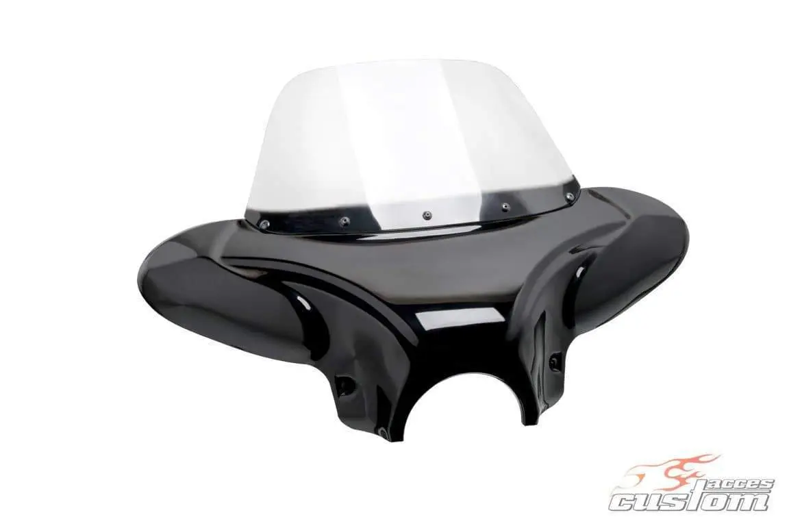 Customacces Batwing Windscreen | Clear | Indian Scout Bobber 2018>Current