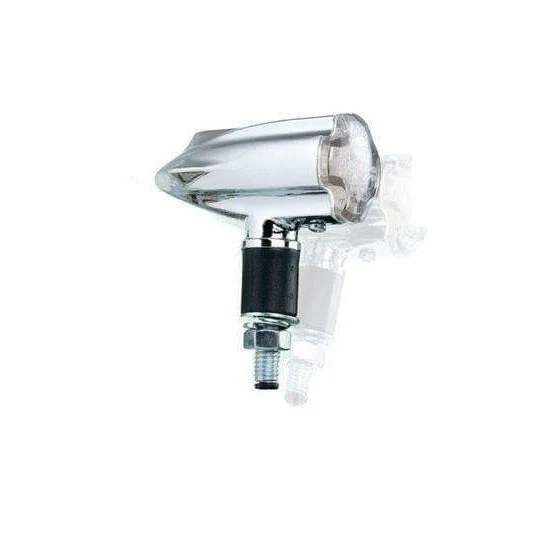 Customacces Cruz Turn Lights - Sold as pair | Chrome
