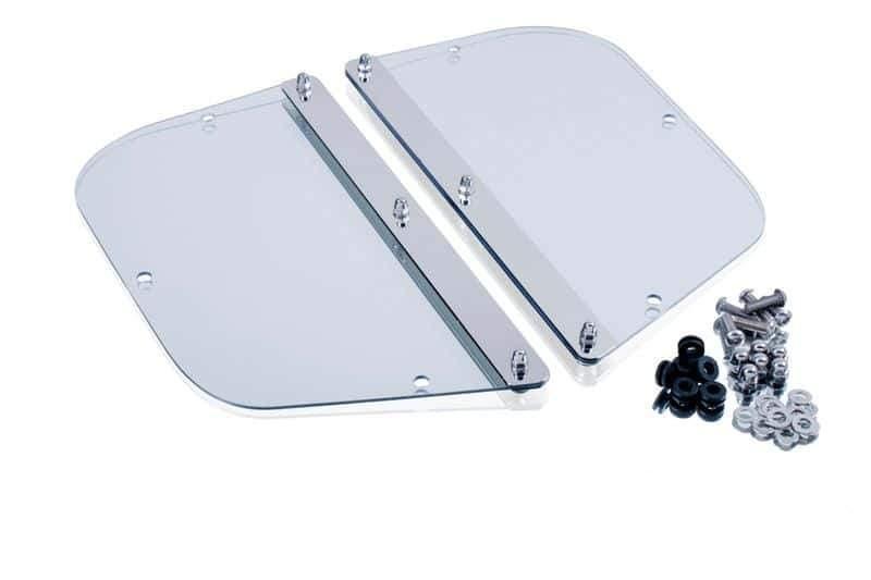 Customacces Engine Guards Deflector | Clear | Honda VT750C Shadow 2004>2016