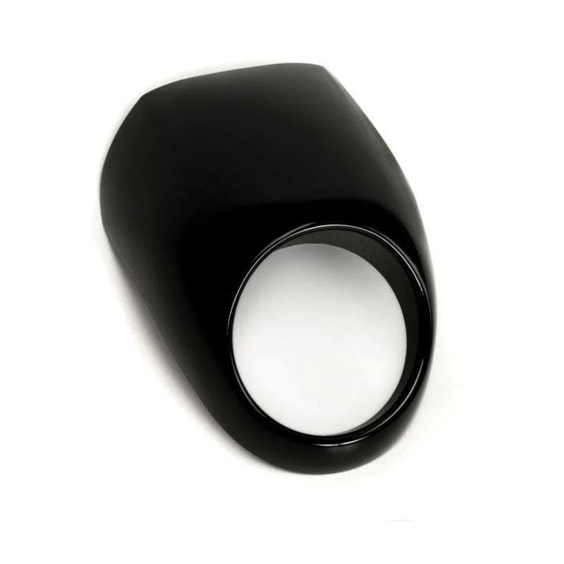 Customacces Free Spirit Semifairing | Black | Harley Davidson Sportster Iron (XL883N) 2009>Current - Image 3