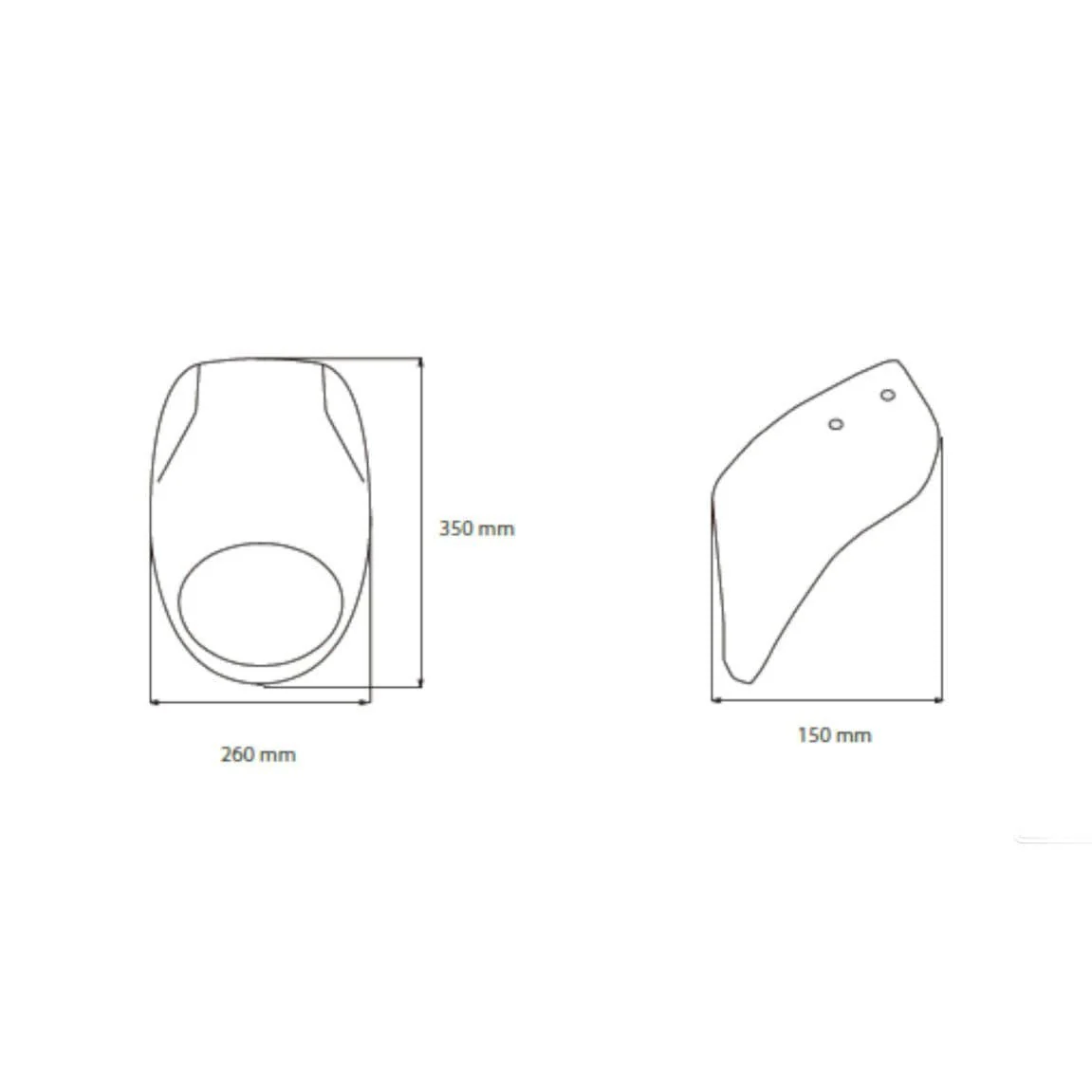 Customacces Free Spirit Semifairing | Black | Harley Davidson Sportster Iron (XL883N) 2009>Current - Image 4