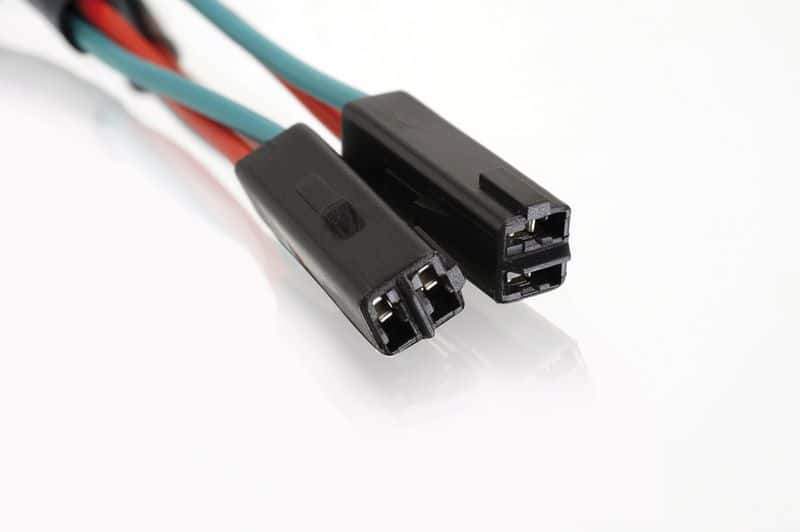 Customacces Indicator Connector Leads for Kawasaki | Black