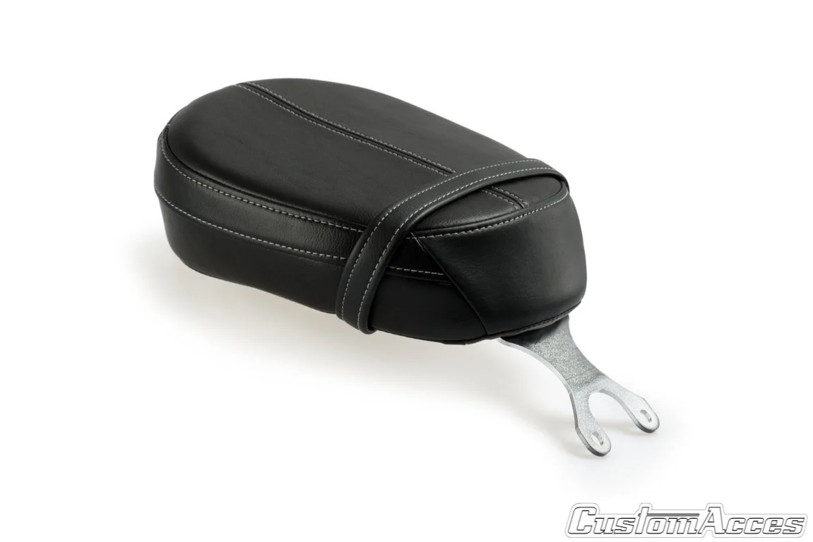 Customacces Indy Pillion Seat | Black | Indian Scout Bobber Sixty 2016>Current - Image 2