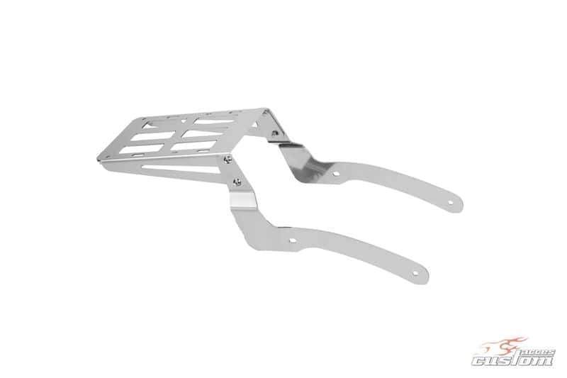 Customacces Racks Non Detachable | Chrome | Hyosung GV 650 Aquila 2005>2016