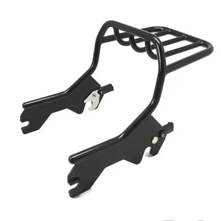 Customacces Soft Sissybar | Black | Harley Davidson Softail Heritage Classic/Softail Slim 2018>2019