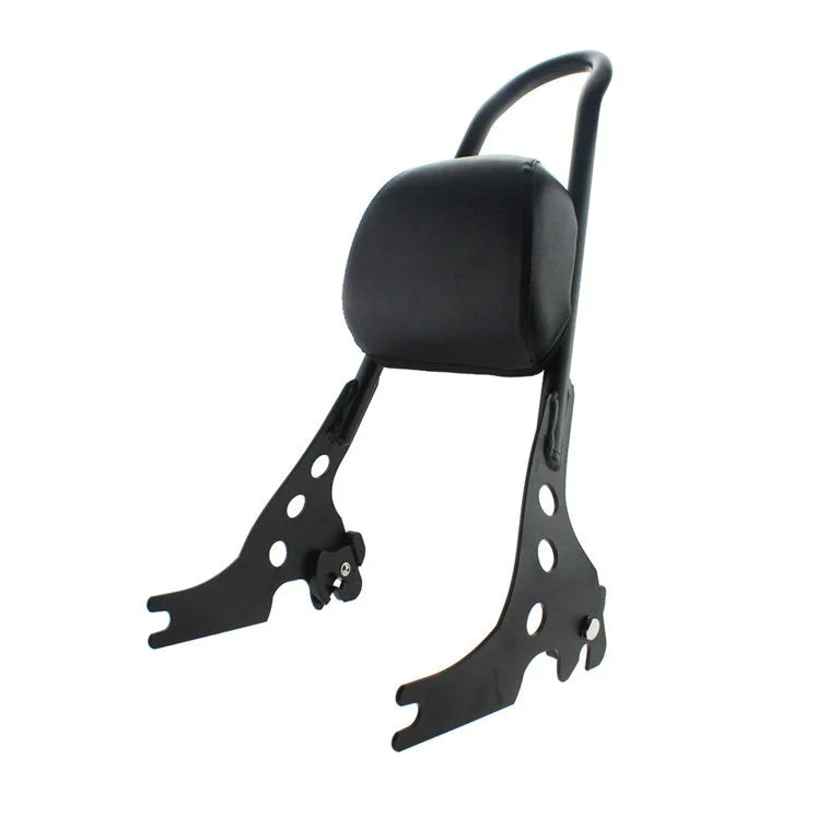 Customacces Speed Sissybars | Black | Harley Davidson Sportster Superlow (XL883L) 2004>2014