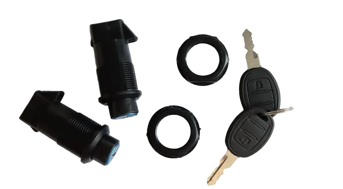 Customacces Touring Saddlebag Pair of Locks - Spare Part