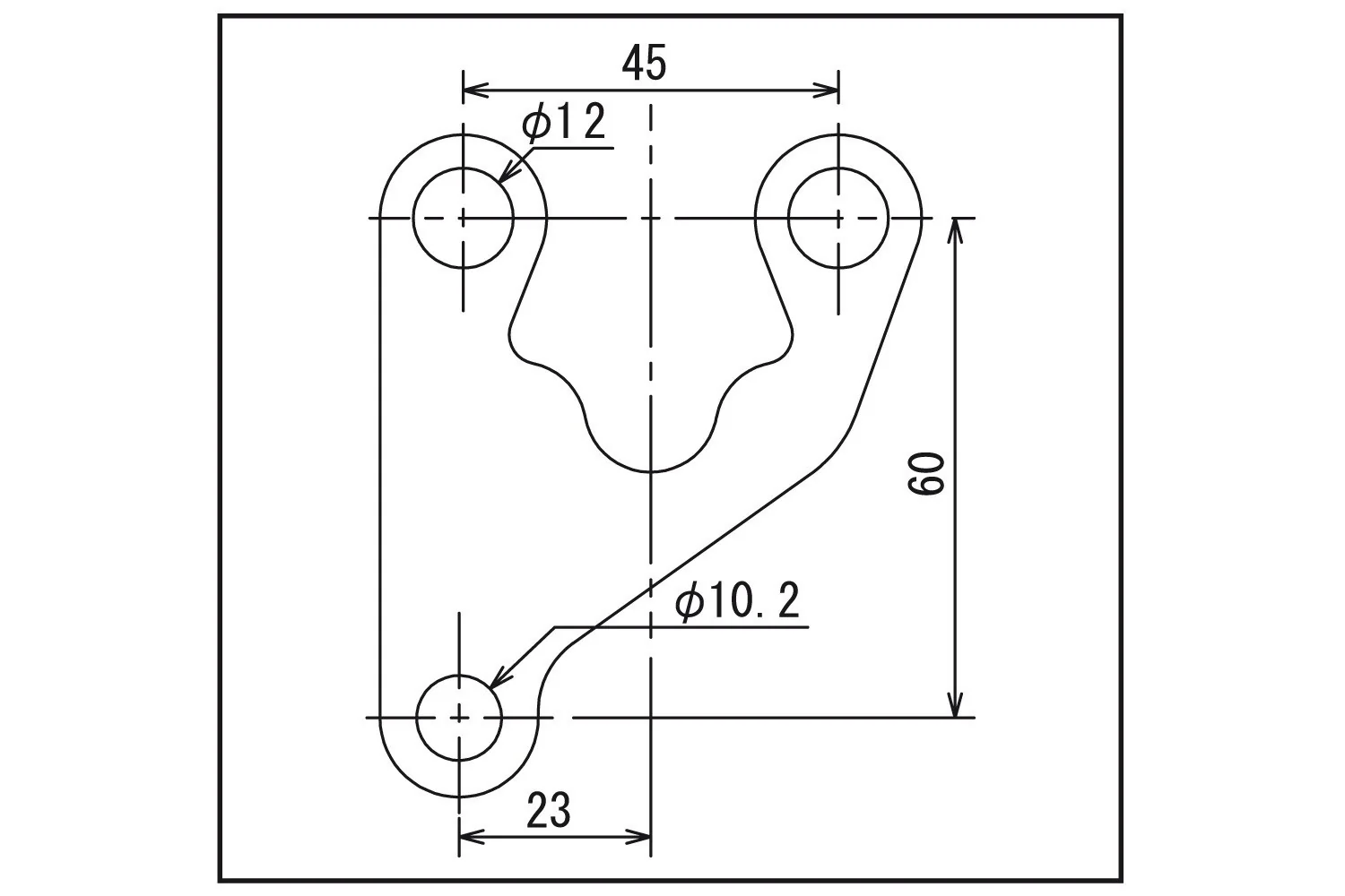 Daytona Bracket For Velona60 Dials - R-Offset/Flat - Image 2