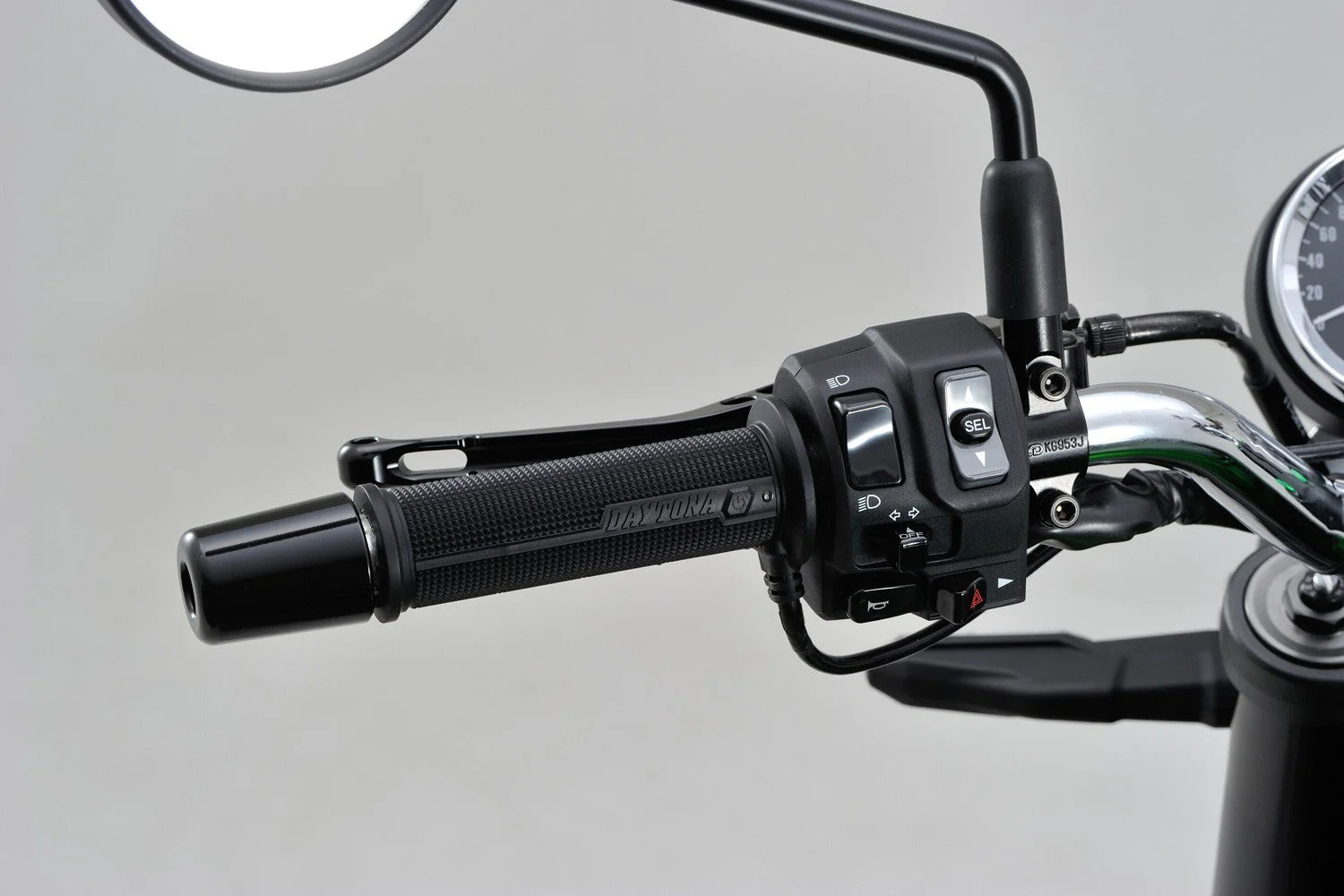 Daytona Heated Grips 4-level 22.2mm 7/8" Open End - Image 4