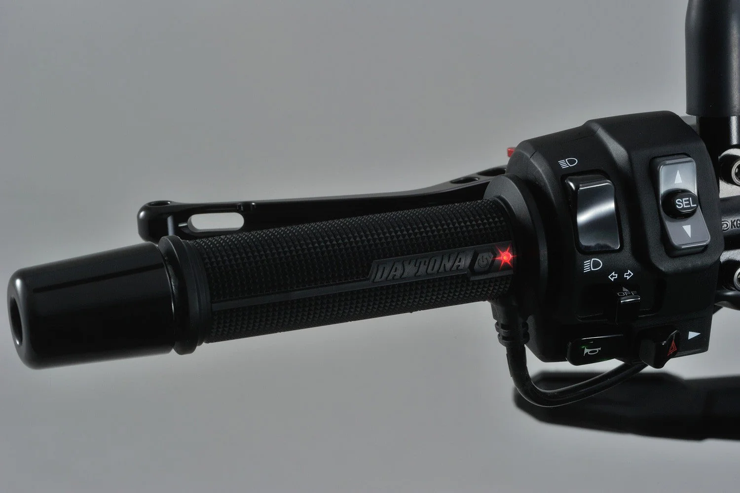 Daytona Heated Grips 4-level 22.2mm 7/8" Open End - Image 9