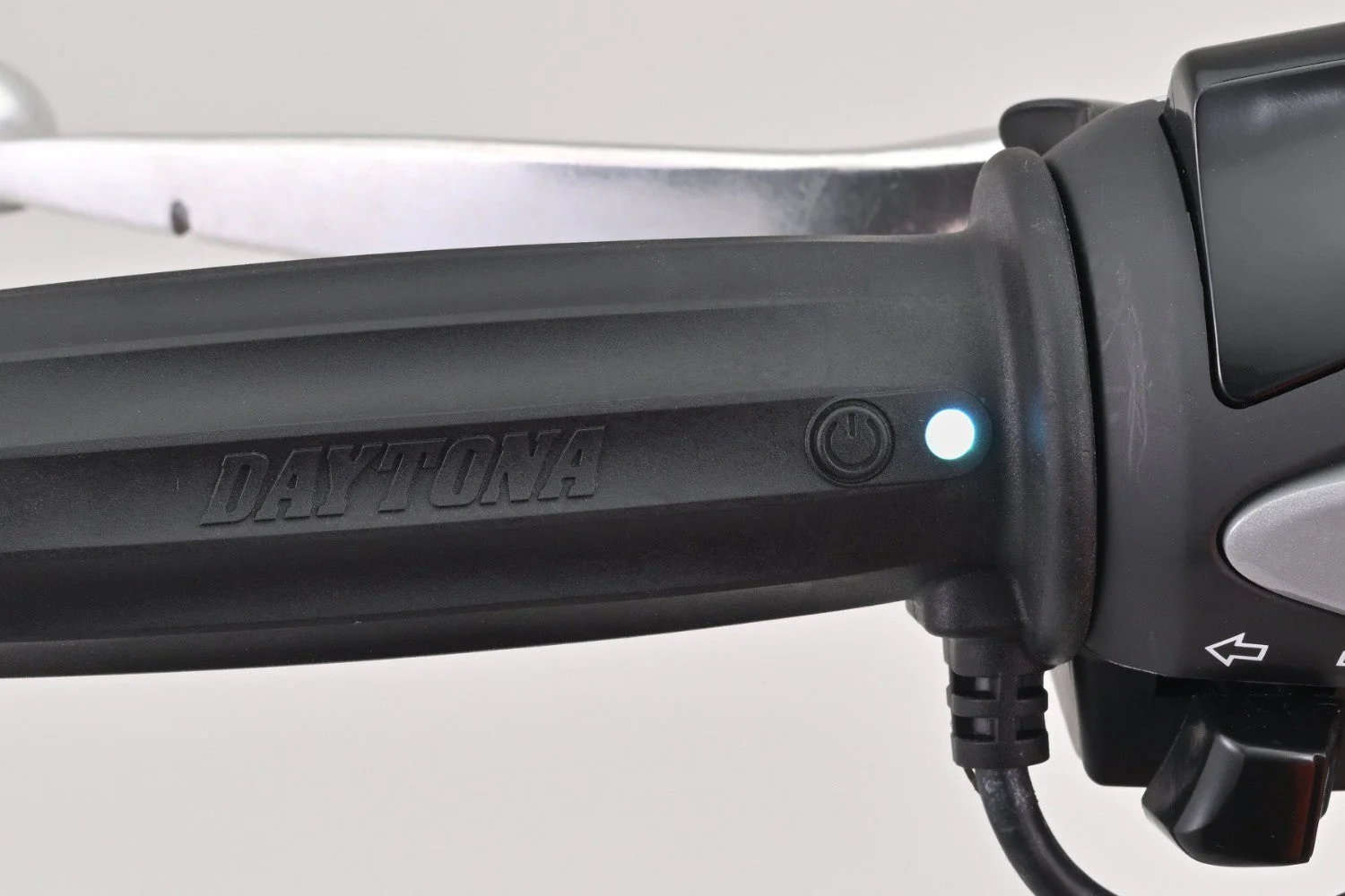 Daytona Heated Grips 4-level 22.2mm 7/8" Open End Barrel-Shaped - Image 6