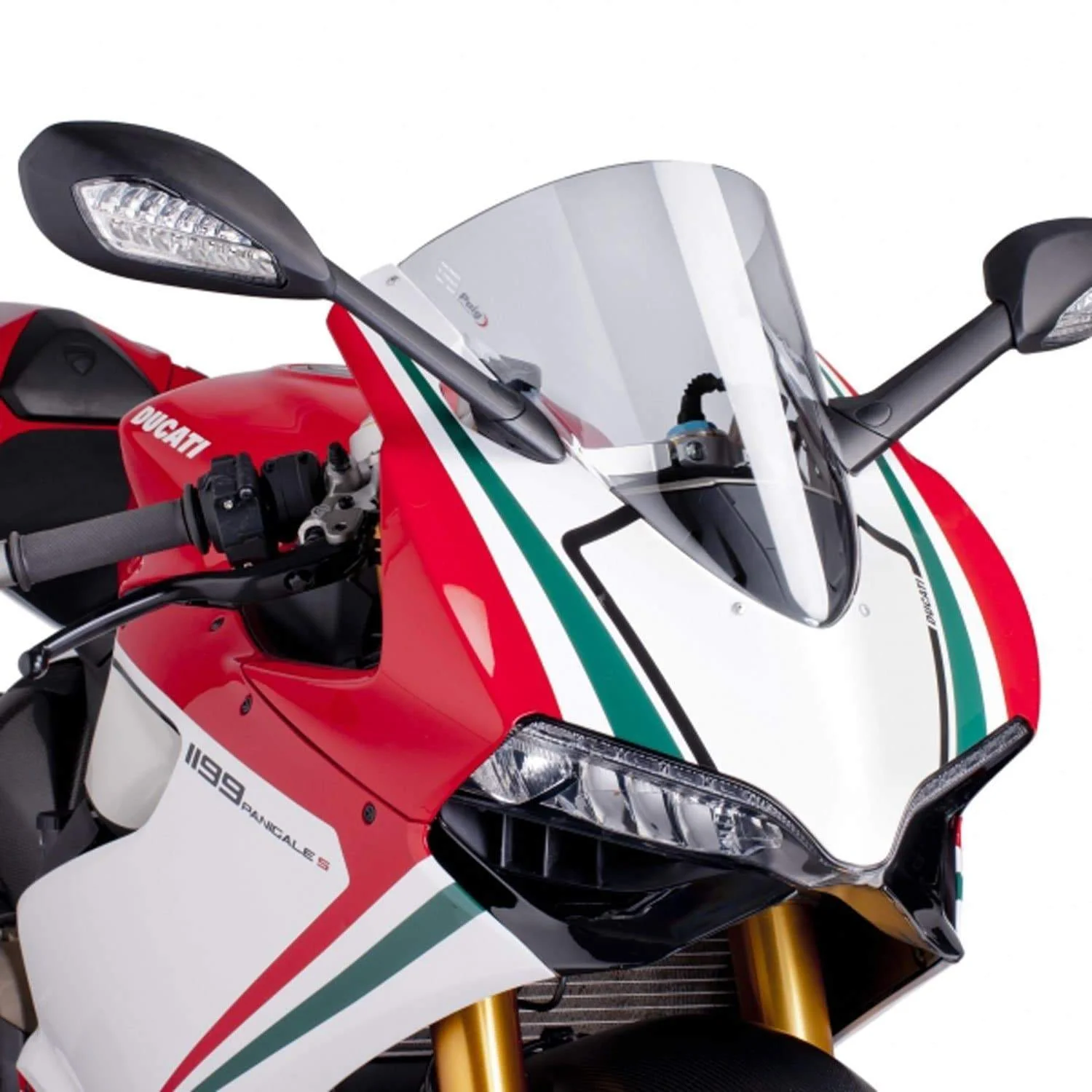 Puig Racing Screen | Clear | Ducati 1199 Panigale 2012>2015 - Image 2