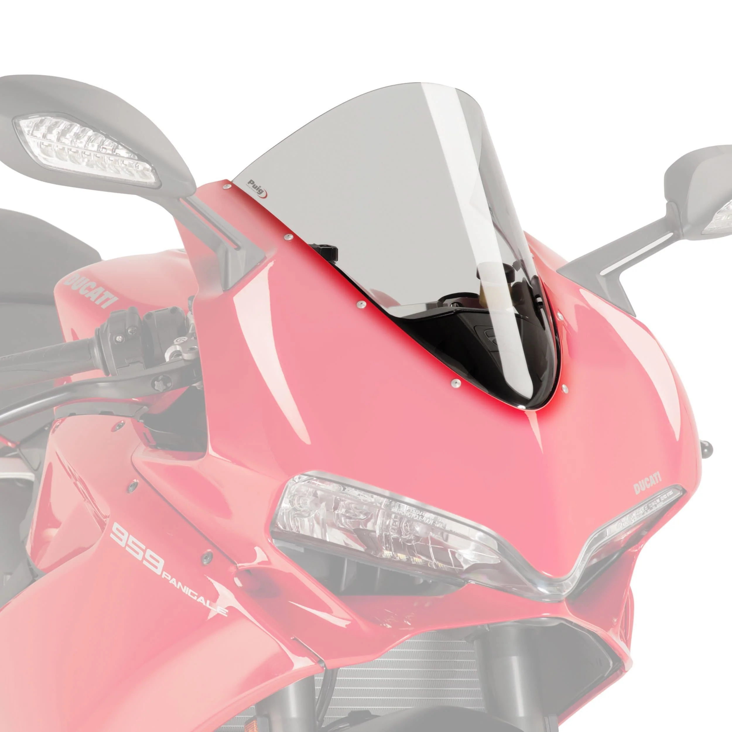 Puig Racing Screen | Clear | Ducati 959 Panigale Corse 2018>2020