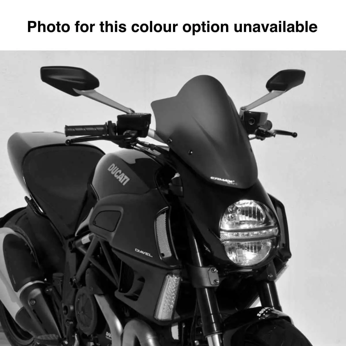 Ermax Sport Screen | Clear | Ducati Diavel 2011>2013