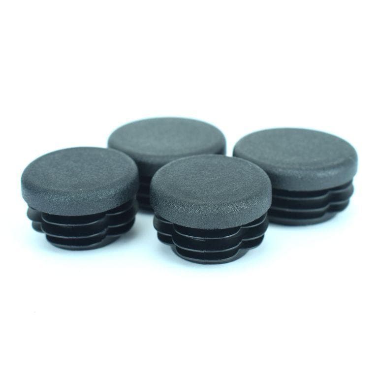 Pyramid Frame End Caps | Matte Black | Ducati Hyperstrada 939 SP 2016>Current