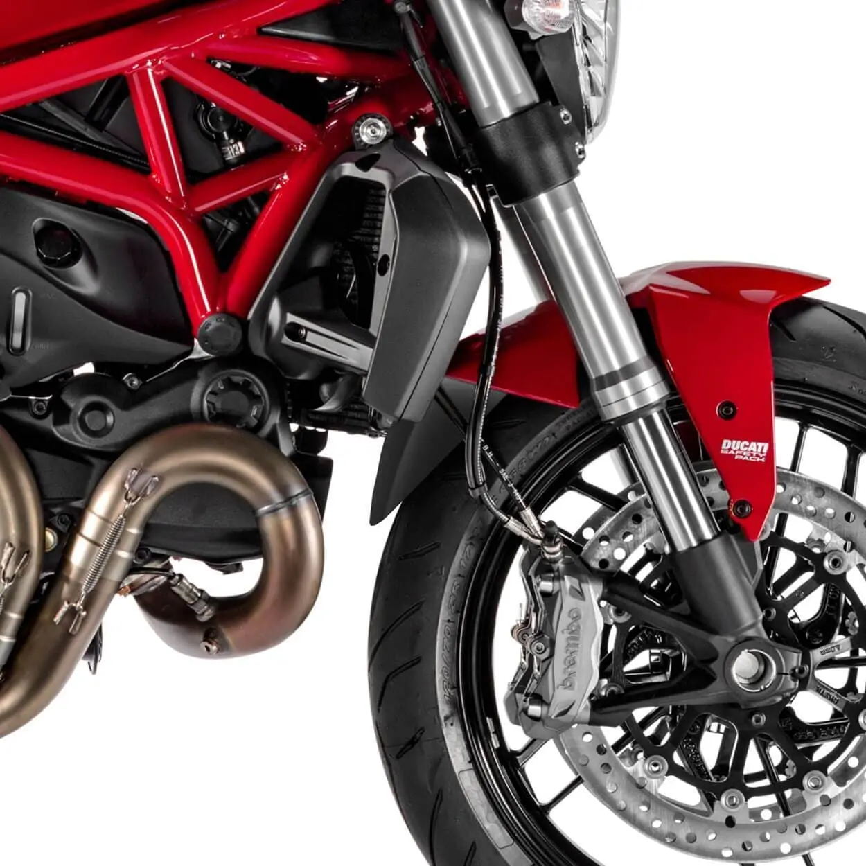 Pyramid Extenda Fenda | Matte Black | Ducati Monster 1200/S 2014>Current - Image 2