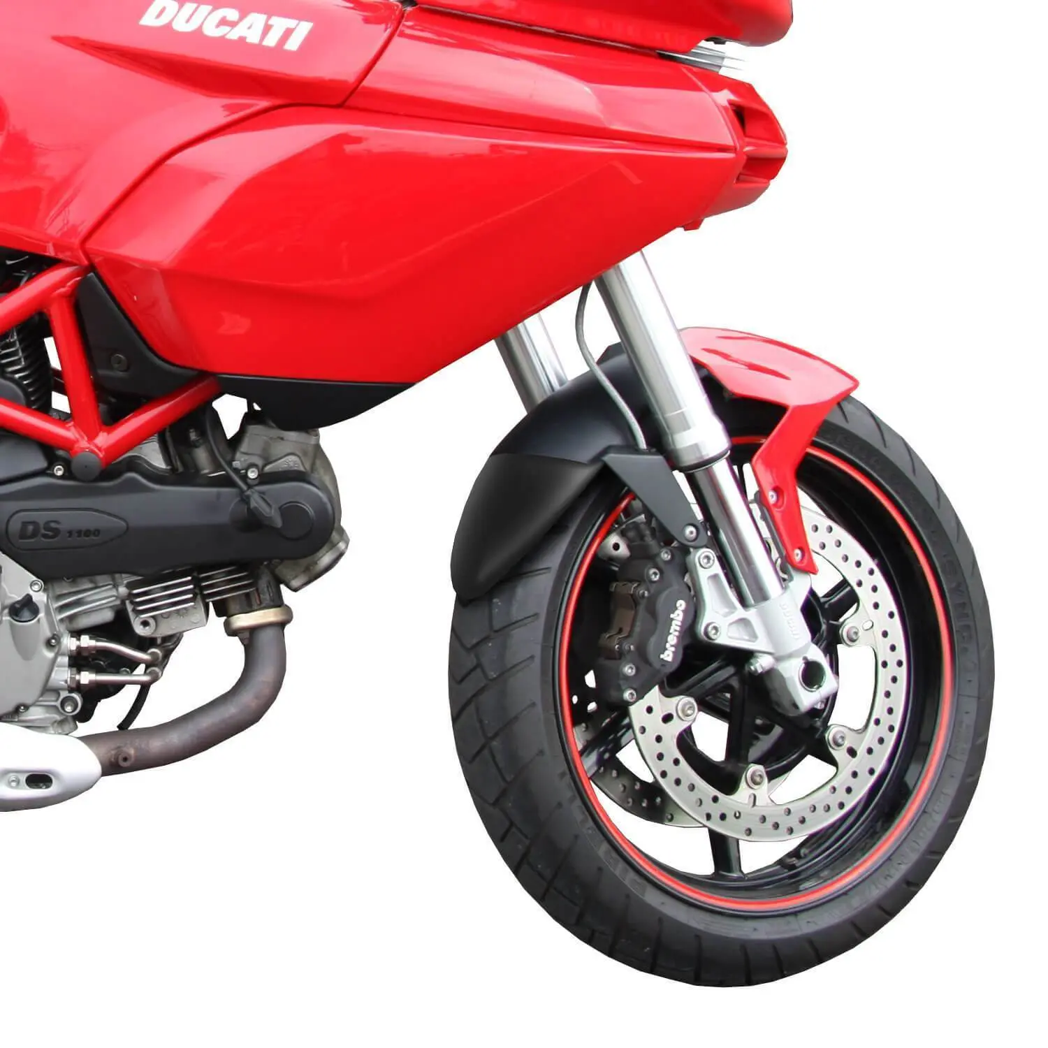 Pyramid Extenda Fenda | Matte Black | Ducati Multistrada 1100 DS 2007>2010 - Image 2