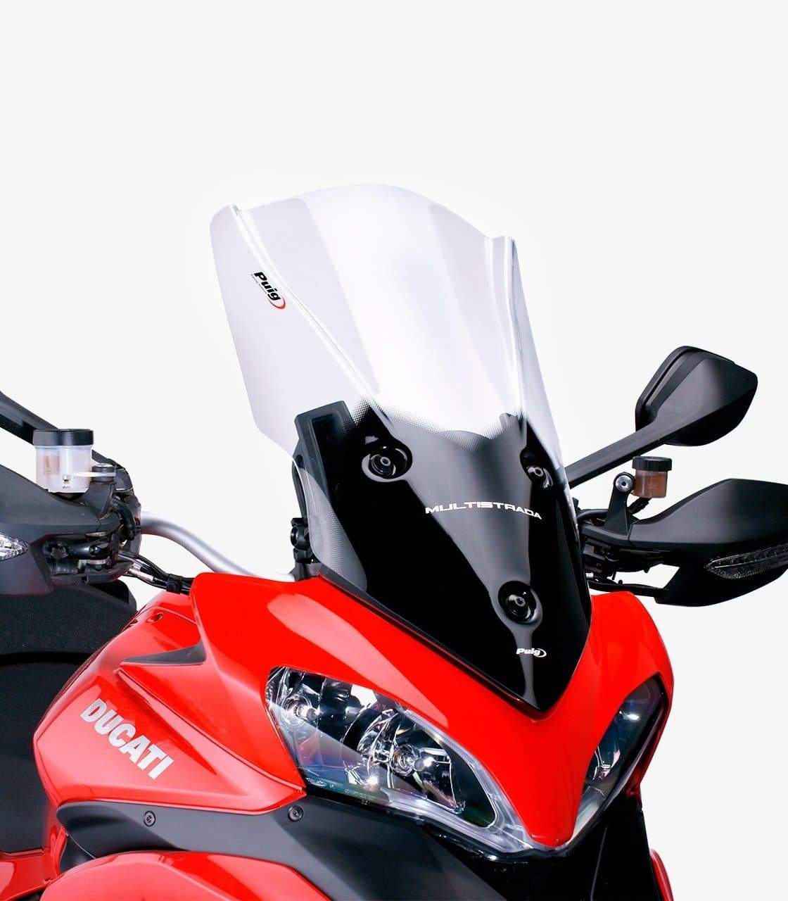 Puig Touring Screen | Clear | Ducati Multistrada 1200/S 2010>2012 - Image 2