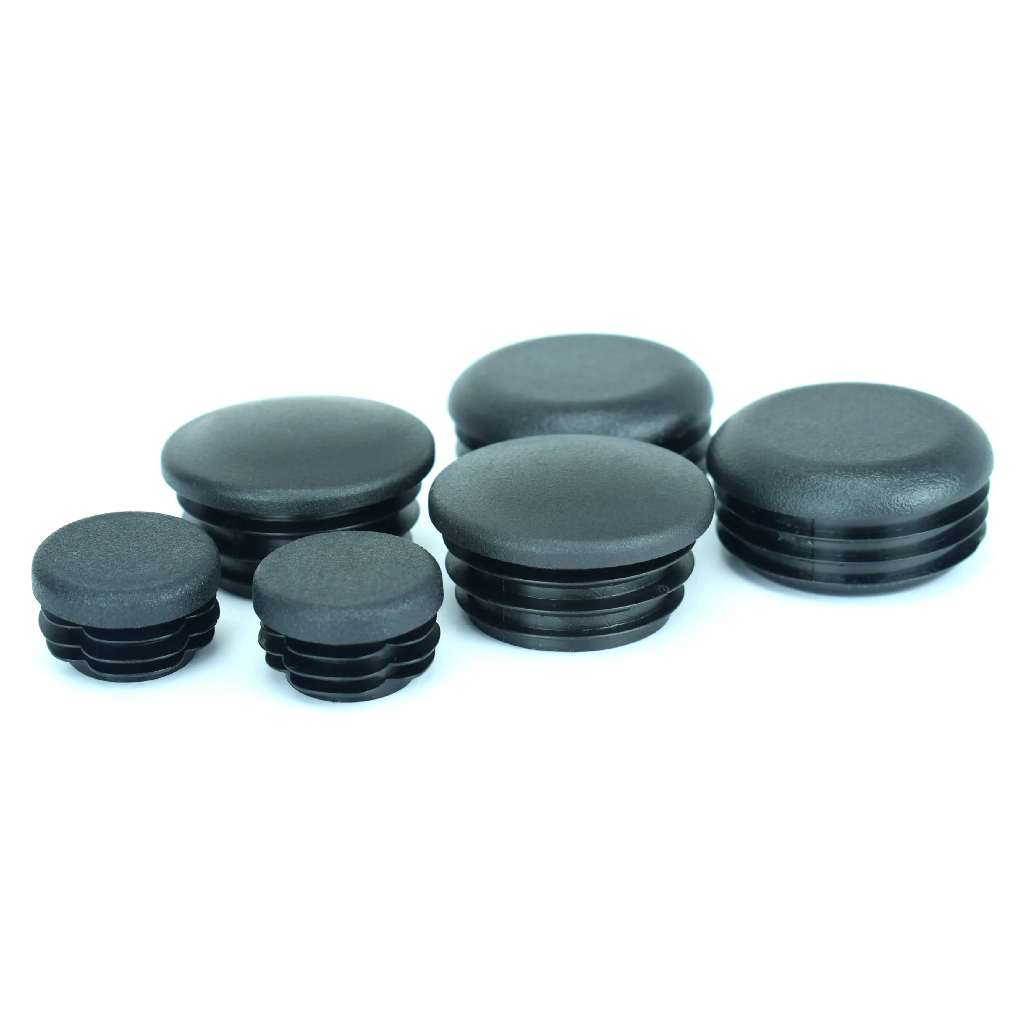 Pyramid Frame End Caps | Matte Black | Ducati Multistrada 1200/S 2010>2014