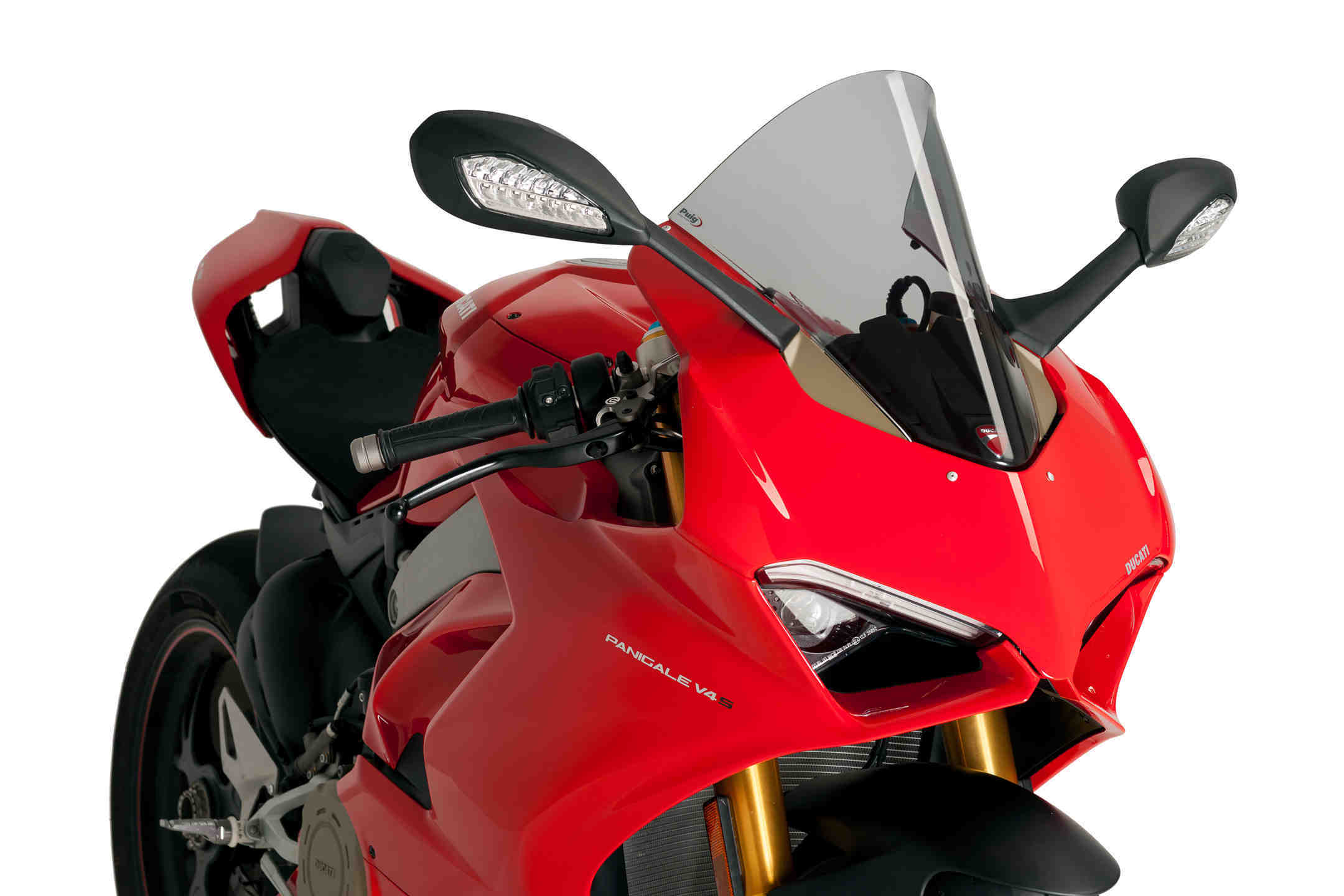 Puig Racing Screen | Light Smoke | Ducati Panigale V2/V4/V4 S