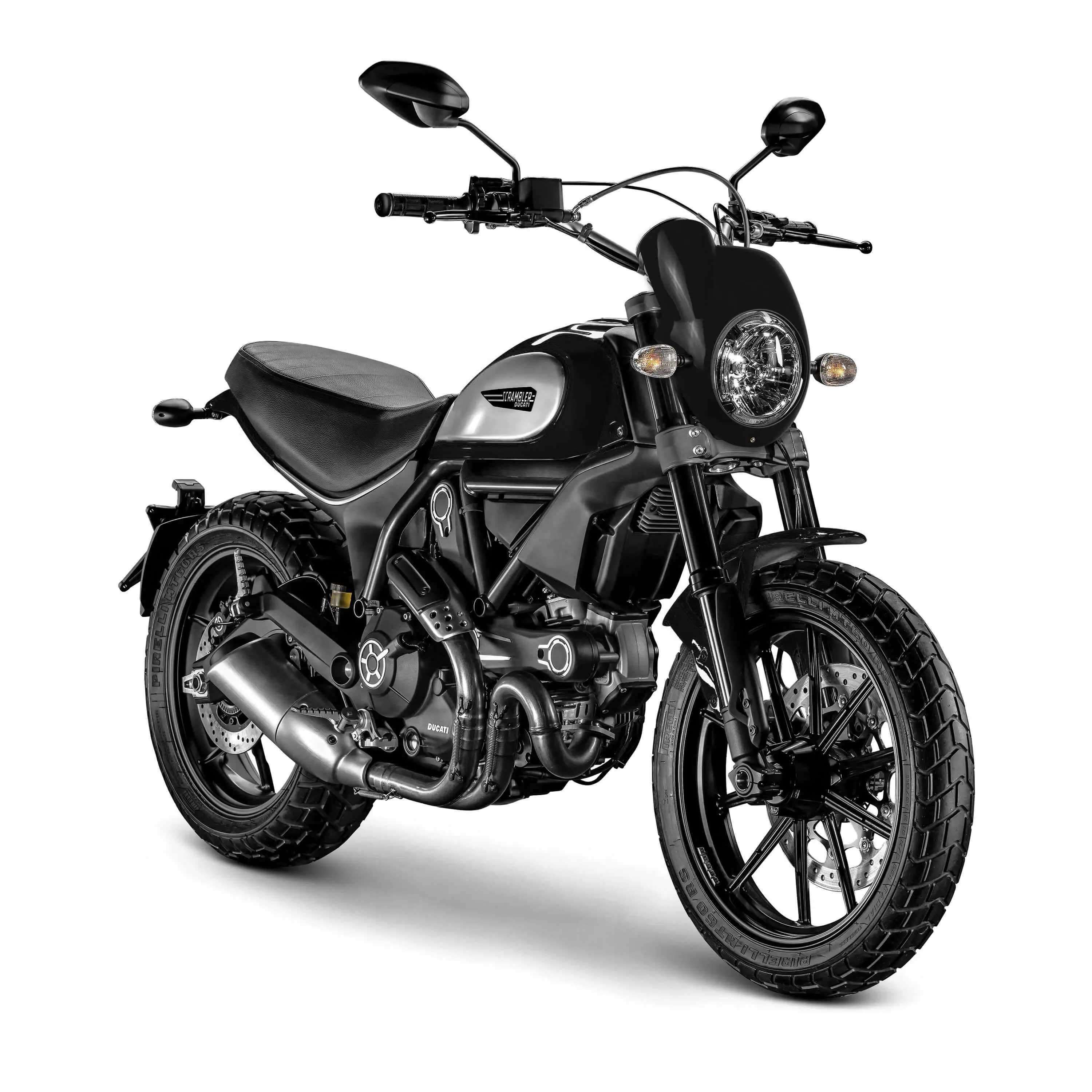 Pyramid Nose Fairing | Gloss Black | Ducati Scrambler Sixty2 2015>2022 - Image 5