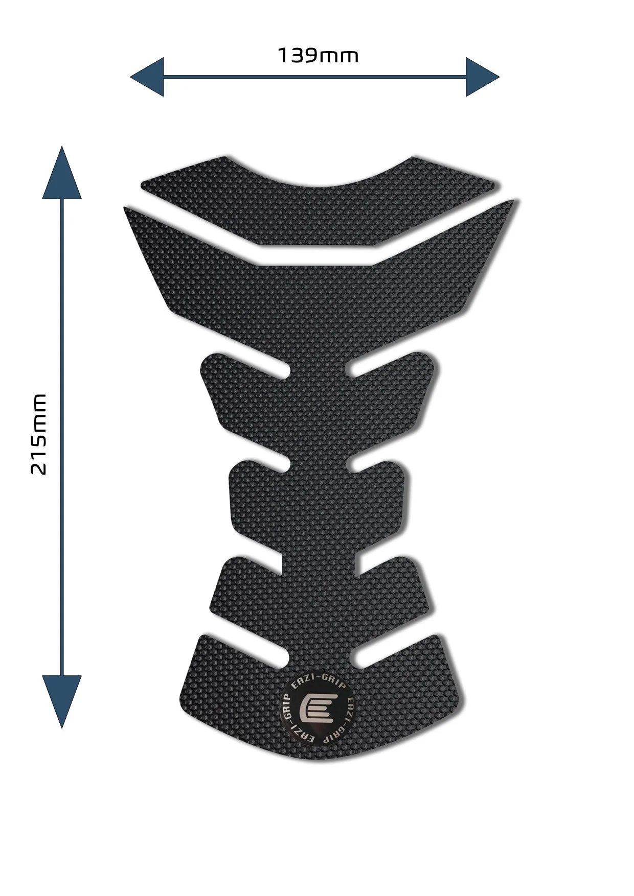 Eazi-Grip Centre Tank Pad - Design D - Pro Series | Black