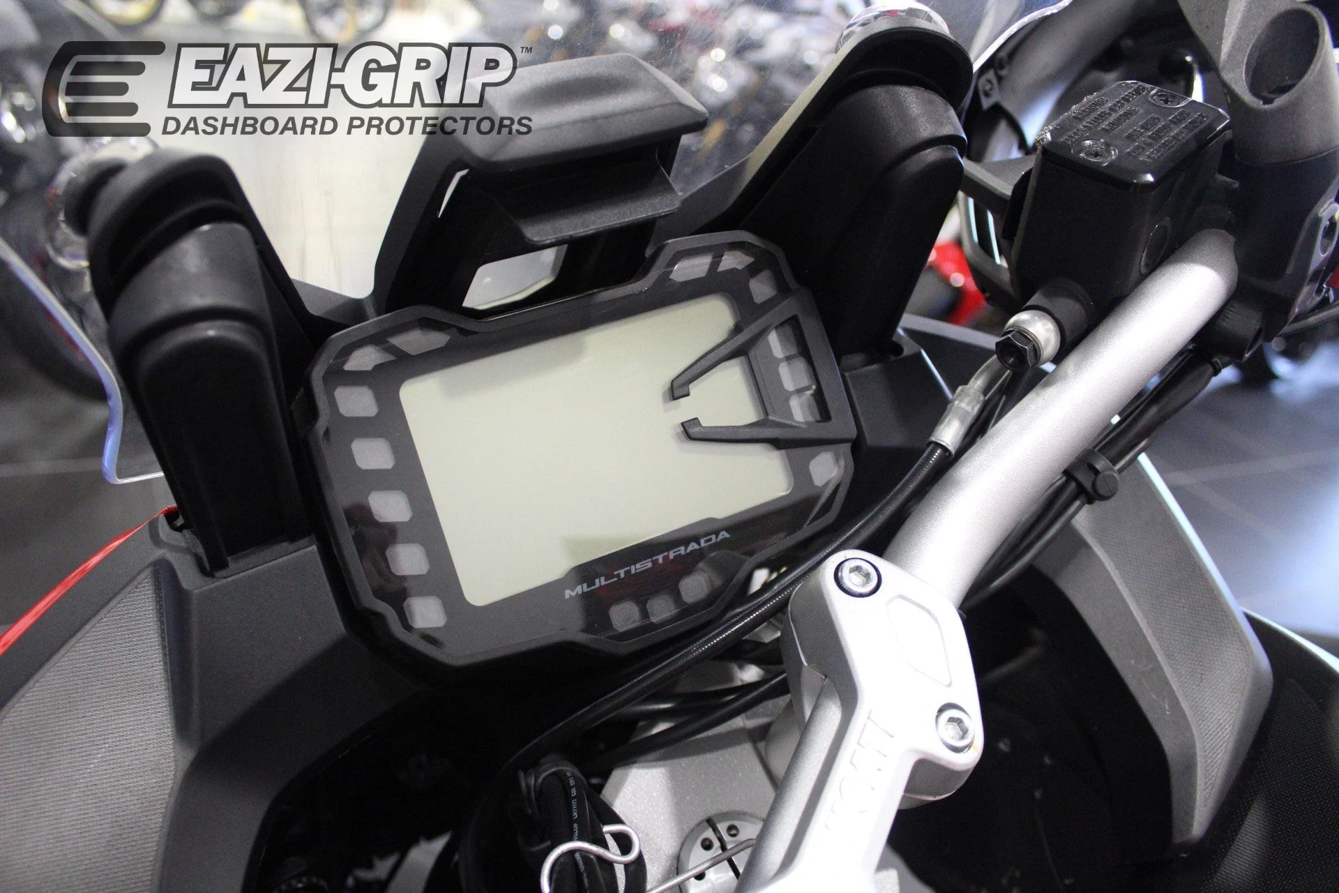 Eazi-Grip Dash Protector | Clear | Ducati Multistrada V2 2021>2024 - Image 2