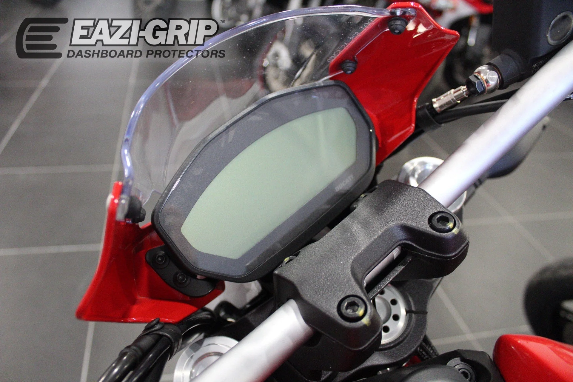 Eazi-Grip Dash Protector | Clear | Ducati Streetfighter V2 2022>Current - Image 2