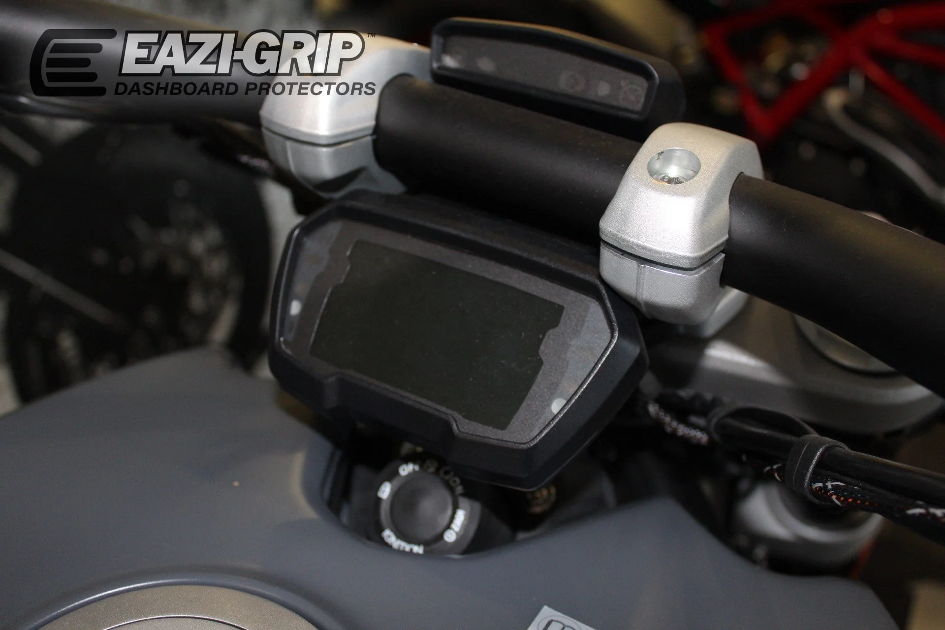 Eazi-Grip Dash Protector | Clear | Ducati X Diavel 2016>Current - Image 2