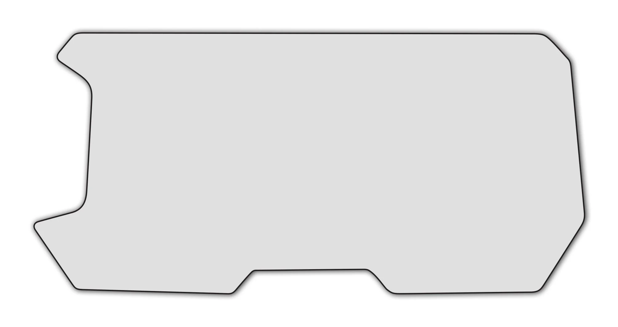 Eazi-Grip Dash Protector | Clear | Honda CB 125 R 2018>2023
