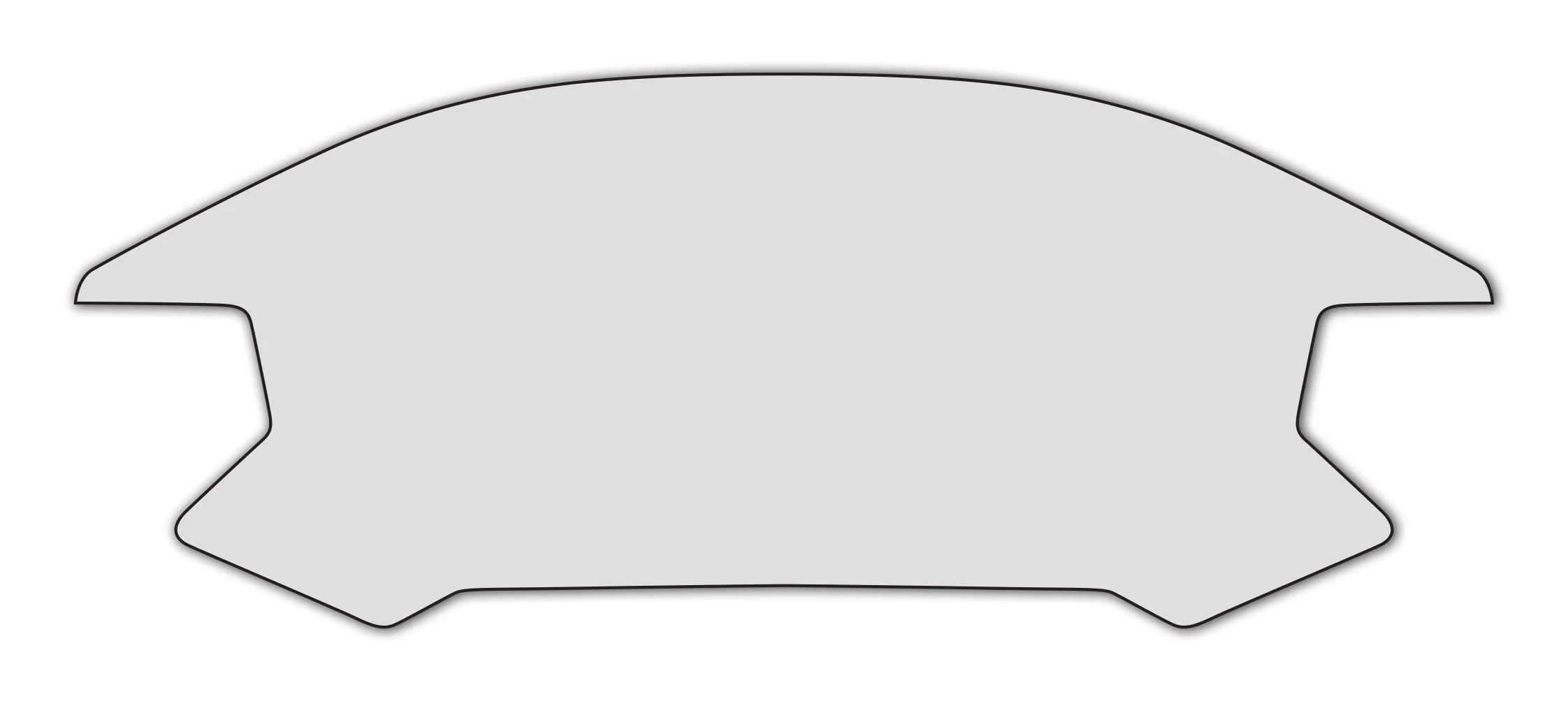 Eazi-Grip Dash Protector | Clear | Honda CB 500 F 2013>Current