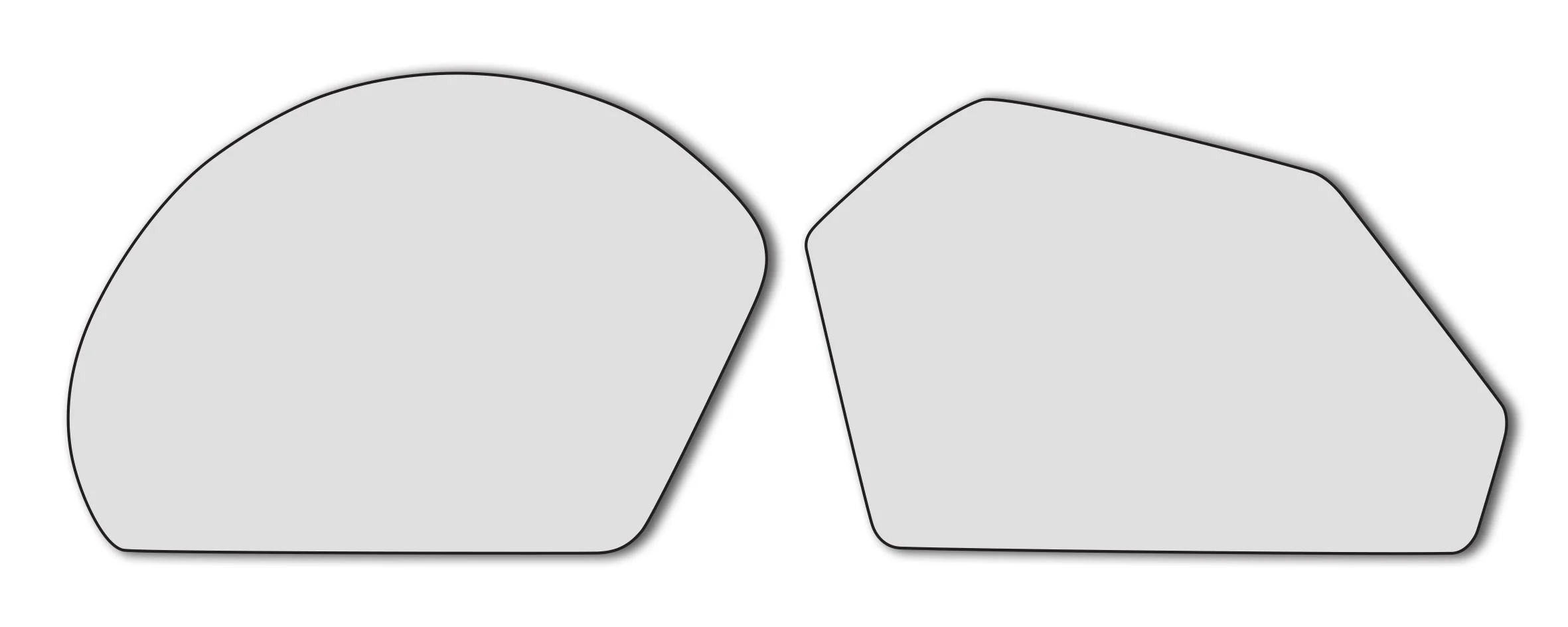 Eazi-Grip Dash Protector | Clear | Honda CB 650 F 2016>2018