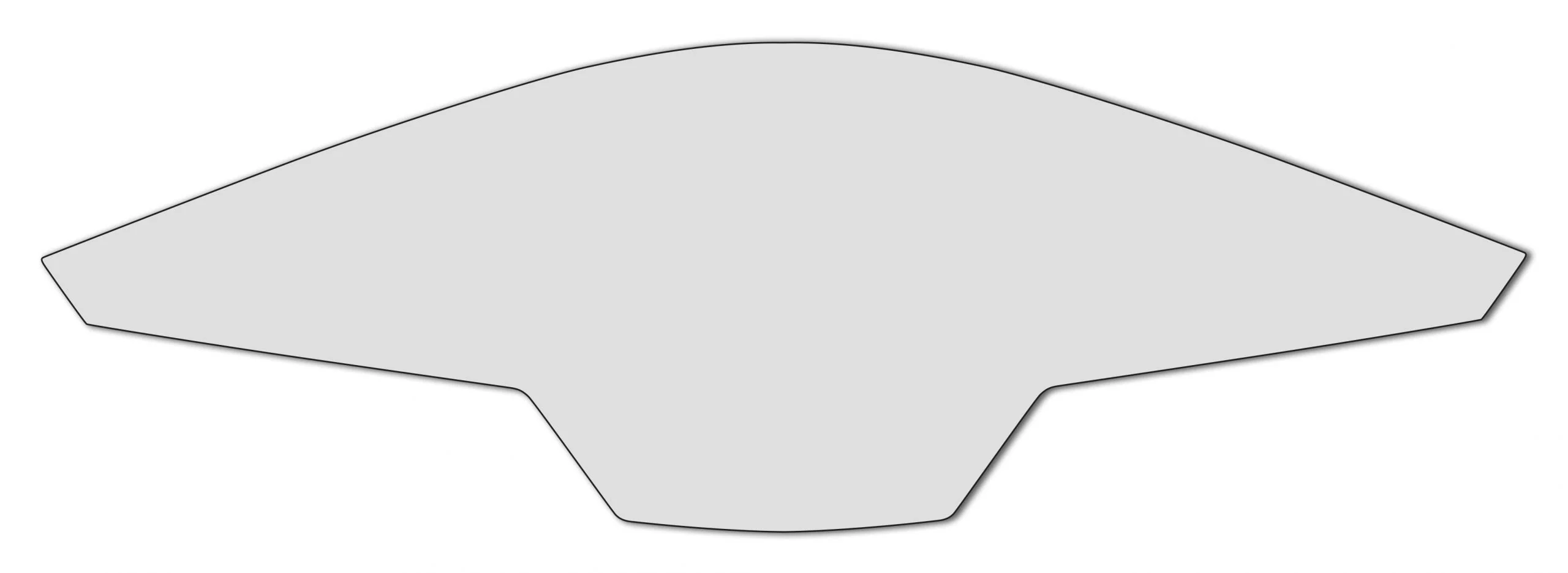 Eazi-Grip Dash Protector | Clear | Honda VFR 800 F 2014>Current