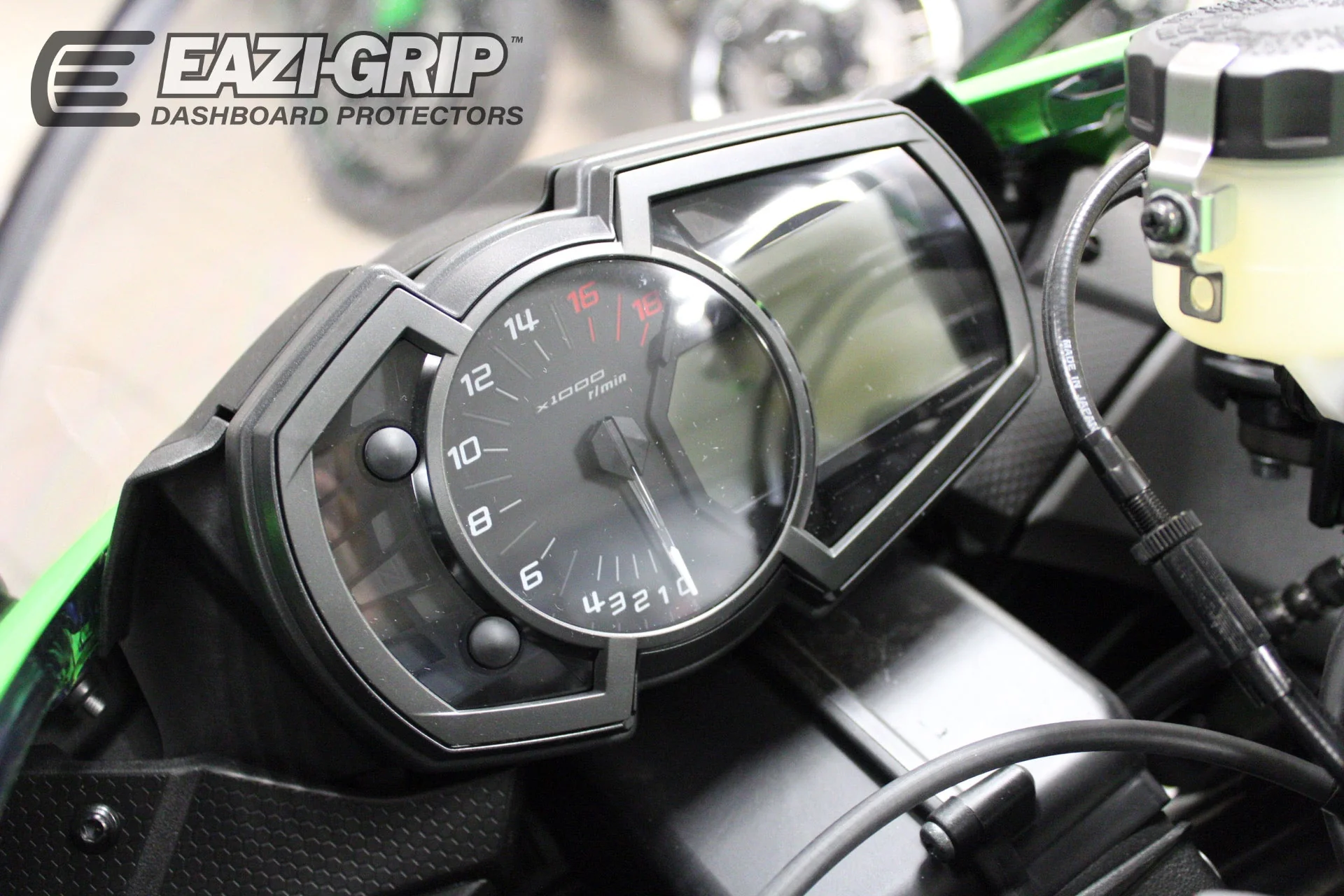Eazi-Grip Dash Protector | Clear | Kawasaki Ninja 1000 2017>Current - Image 2