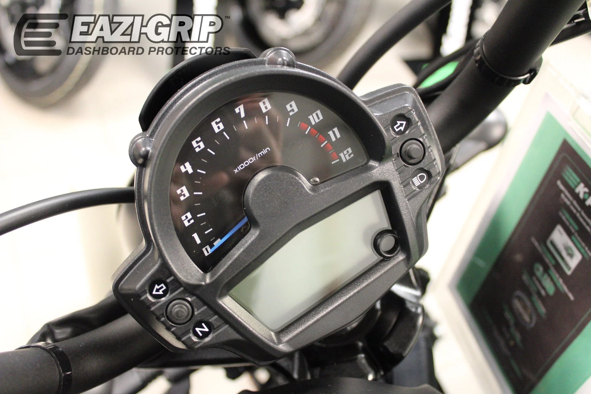 Eazi-Grip Dash Protector | Clear | Kawasaki Vulcan S 2015>Current - Image 2