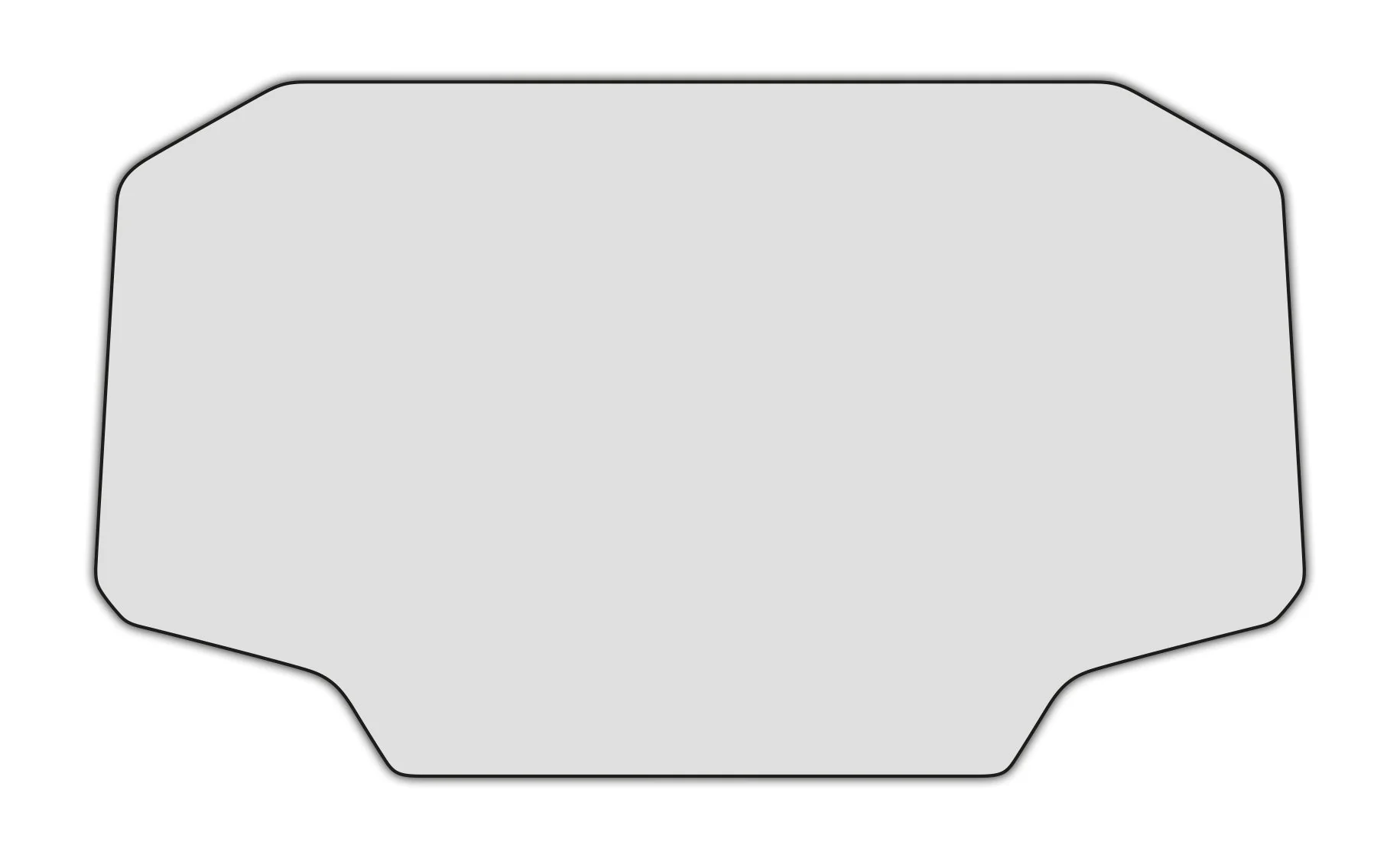 Eazi-Grip Dash Protector | Clear | Kawasaki Z 900 2020>Current