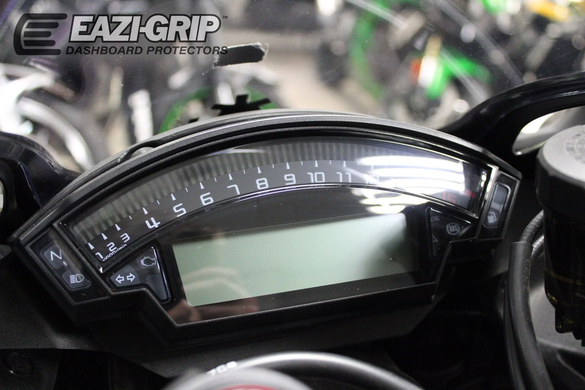 Eazi-Grip Dash Protector | Clear | Kawasaki ZX10-R 2011>Current - Image 2