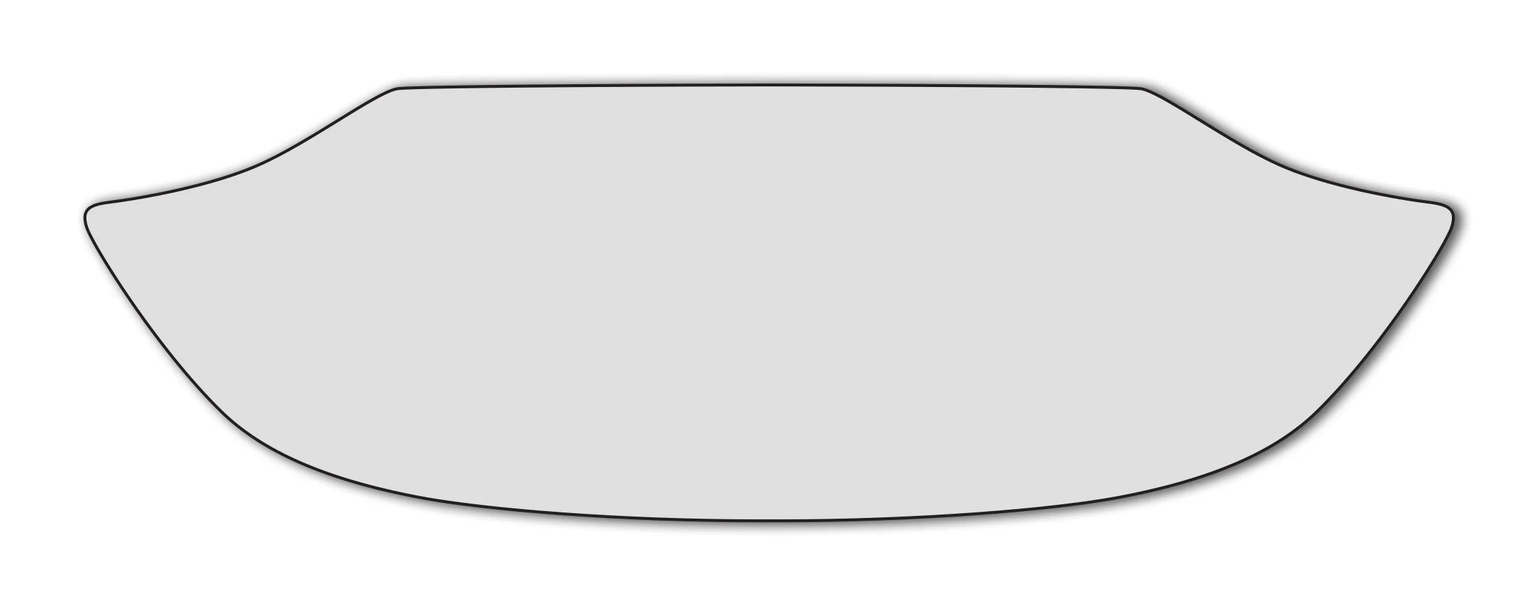 Eazi-Grip Dash Protector | Clear | Suzuki SV650 2016>Current