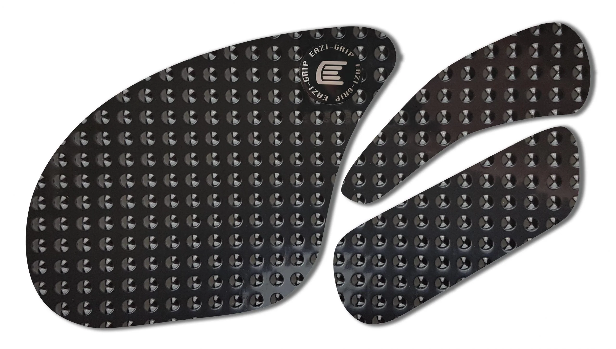 Eazi-Grip Evo Series Tank Grips - Pair | Black | Kawasaki Ninja ZX-6R 2005>2006