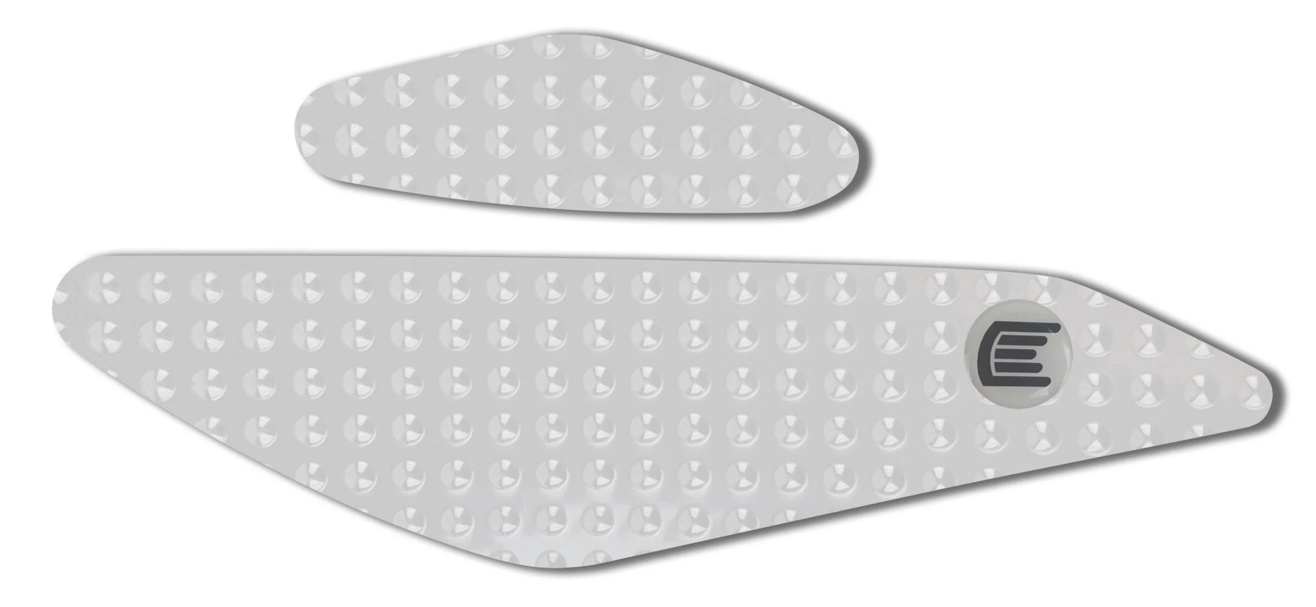 Eazi-Grip Evo Series Tank Grips - Pair | Clear | Ducati Hyperstrada 939 2016>2017