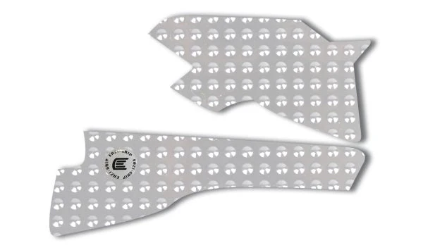 Eazi-Grip Evo Series Tank Grips - Pair | Clear | Ducati Multistrada V4 Rally 2023>Current